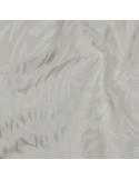 Tissu, Jacquard Zèbre, Crème, Laize 140 cm, 100% Viscose 130g/m²