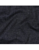 Tissu, Jersey Épais Aspect Denim, Bleu Denim Chiné, Laize 150 cm, Viscose Polyester Spandex Oeko-Tex