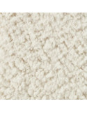 Tissu, Lainage Mouton Bouclé, Écru, Laize 150 cm, 100% Polyester 260g/m²