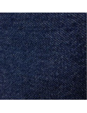 Tissu, Denim Stretch, Bleu Marine, Laize 145 cm, 70% Coton 28% Polyester 2% Élasthanne 280g/m²