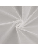 Tissu, Tulle Rigide Uni, Blanc Pur, Laize 145 cm, Polyamide 18g/m²
