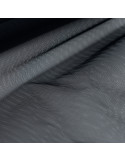 Tissu, Tulle Rigide Uni, Noir Profond, Laize 145 cm, Polyamide 18g/m²