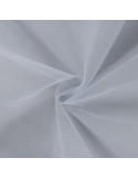 Tissu, Tulle Rigide Uni, Gris Moyen, Laize 145 cm, Polyamide 18g/m²