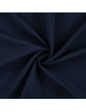Tissu, Burlington Uni, Bleu Marine, Laize 150 cm, 100% Polyester 165g/m²