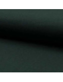 Tissu, Burlington Uni, Vert Très Foncé, Laize 150 cm, 100% Polyester 165g/m²
