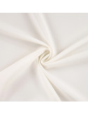 Tissu, Burlington Uni, Écru, Laize 150 cm, 100% Polyester 165g/m²