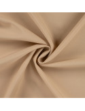 Tissu, Burlington Uni Bi-stretch, Sable, Laize 150 cm, 100% Polyester 165g/m²