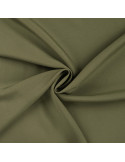 Tissu, Burlington Uni, Kaki, Laize 150 cm, 100% Polyester 165g/m²