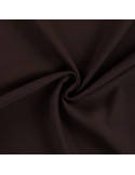 Tissu, Burlington Uni, Marron, Laize 150 cm, 100% Polyester 165g/m²