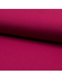 Tissu, Jersey Milano Uni, Framboise, Laize 150 cm, Viscose Stretch Oeko-Tex