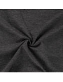 Tissu, Jersey Milano Uni, Gris, Laize 150 cm, Viscose Stretch Oeko-Tex