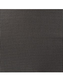 Tissu, Jersey Pieds de Poule, Noir et Argenté, Laize 150 cm, Viscose Polyamide Spandex