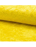 Tissu, Panne de Velours Unie, Jaune Citron, Laize 150 cm, 100% Polyester 165g/m²