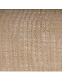 Tissu, Toile de Jute Enduite, Naturelle, Laize 150 cm, Jute Enduite 330g/m²