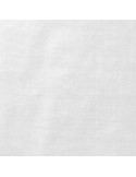 Tissu, Organdi de Coton Uni, Blanc, Laize 150 cm, 100% Coton 45g/m²