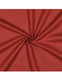 Tissu, Canvas Uni, Terra Cotta, Laize 140 cm, 100% Coton 322g/m²