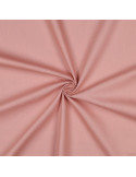 Tissu, Popeline Unie, Vieux Rose, Laize 150 cm, 100% Coton 195g/m²
