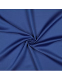Tissu, Microfibre Satin Toucher Soie, Bleu Roi, Laize 146 cm, 100% Polyester