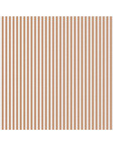 Tissu, Cretonne de Coton Rayures, Noisette, Laize 150 cm, 100% Coton 115g/m²