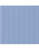 Tissu, Cretonne de Coton Rayures, Bleu, Laize 150 cm, 100% Coton 115g/m²