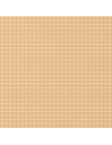 Tissu, Cretonne de Coton à Carreaux, Jaune Moutarde, Laize 150 cm, 100% Coton 115g/m²