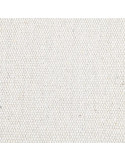 Tissu, Toile Unie, Écru, Laize 150 cm, Coton & Polyester Recyclés 790g/m²
