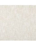 Tissu, Toile Shiny Tissée Fils Dorés, Écru, Laize 150 cm, Coton & Polyester Recyclés Lurex