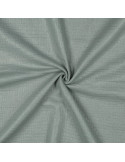Tissu, Double Gaze de Coton Pailletée, Vert Nil, Laize 136 cm, 100% Coton 118g/m²