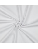 Tissu, Canvas Uni, Blanc, Laize 140 cm, 100% Coton 322g/m²