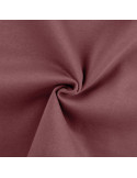 Tissu, Sweat Épais Uni, Bois de Rose, Laize 150 cm, 70% Coton 30% Polyester 280g/m²