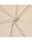 Tissu, Viscose Unie, Sable, Laize 142 cm, 100% Viscose 110g/m²