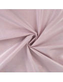 Tissu, Denim Stretch Pailleté, Rose Multicolore, Laize 140 cm, 90% Coton 260g/m²