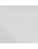 Tissu, Broderie Anglaise Fleurie, Blanc Pur, Laize 130 cm, 100% Coton 140g/m²