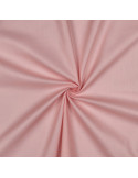 Tissu, Voile de Coton Uni, Rose, Laize 140 cm, 100% Coton 70g/m²