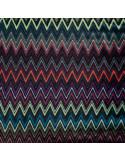 Polaire Doudou Imprimé, Zigzag