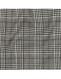 Tartan, Carreaux, Beige/Noir