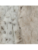 Fausse fourrure, Peau d'animal, Marron
