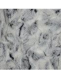 Fausse fourrure, Peau d'animal, Noir