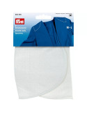 Épaulettes demi-lune, Prym, Blanc, Taille M-L, Polyester