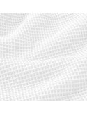 Nid d'Abeille Uni, Blanc