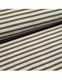 Tissu, Jersey doudou bio, Road in the forest, Laize 150 cm, Coton Stretch Oeko-Tex