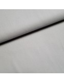 Tissu, Coton Gratté (Pilou) Uni, Gris, Laize 142 cm, 100% Coton 234g/m²