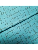 Tissu, Microfibre Toucher Peau de Pêche, Vert Canard, Laize 144 cm, 100% Polyester
