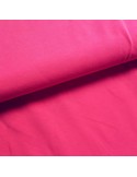 Jersey de coton uni, bio, rose fushia