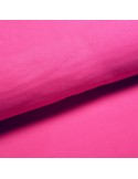 Tissu, Polaire Uni, Rose Fushia, Laize 150 cm, 100% Polyester