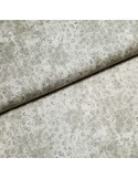 Tissu, Coton Patchwork Fantaisie, Vert Clair-Taupe, Laize 112 cm, 100% Coton