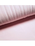Tissu, Polaire Uni, Rose Clair, Laize 150 cm, 100% Polyester 250g/m²