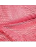 Tissu, Filet Mesh Uni, Fuchsia Intense, Laize 150 cm, Polyester 72g/ml