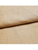 Tissu, Toile de Jute Naturelle, Naturel, Laize 280 cm, 100% Jute