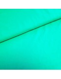 Tissu, Viscose Unie, Vert Émeraude, Laize 150 cm, 100% Viscose